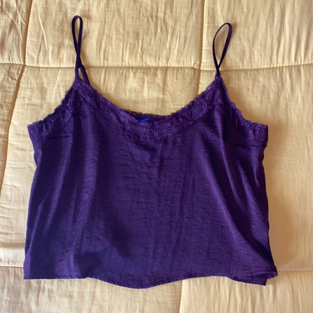 Silky top (red violet)